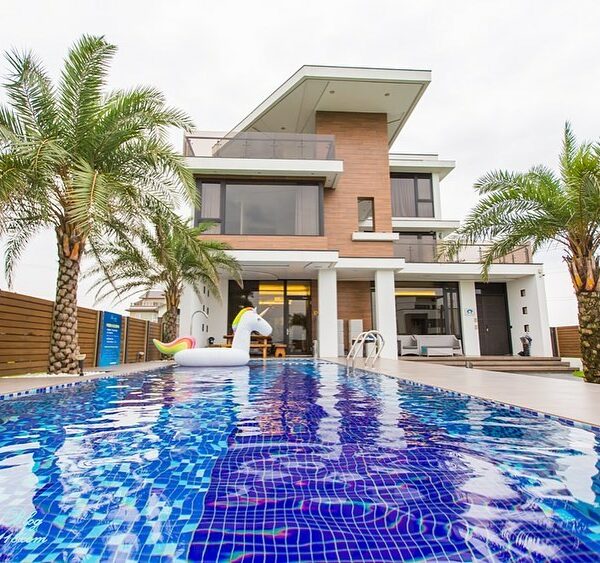 Nam Đầu｜Homestay đáng trải nghiệm: Gần 7.000 Phòng của biệt thự trang viên kết cấu nghệ thuật, nhà súp thủy tinh dành cho một gia đình yên tĩnh, nhà hàng phong cảnh hòm, đi dạo qua khu vườn phía sau núi